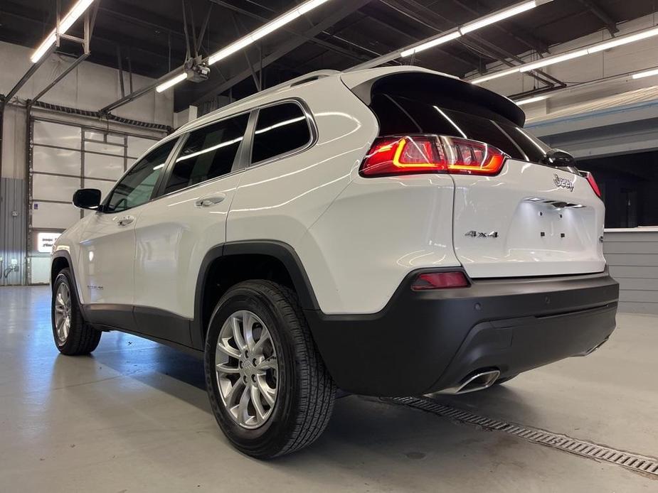 used 2021 Jeep Cherokee car, priced at $25,595