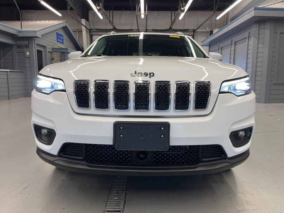 used 2021 Jeep Cherokee car, priced at $25,595