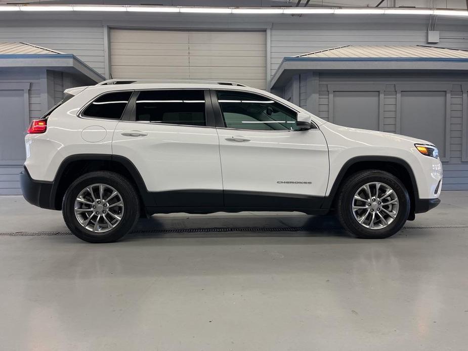 used 2021 Jeep Cherokee car, priced at $25,595