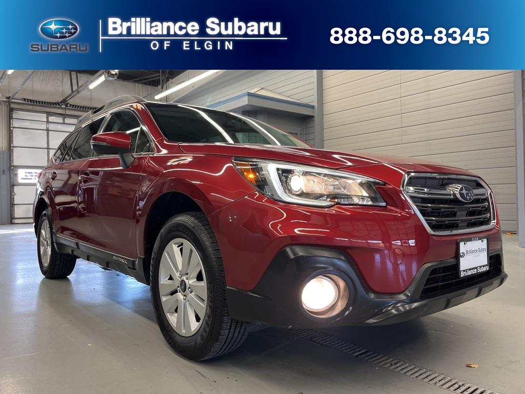 used 2018 Subaru Outback car, priced at $18,995