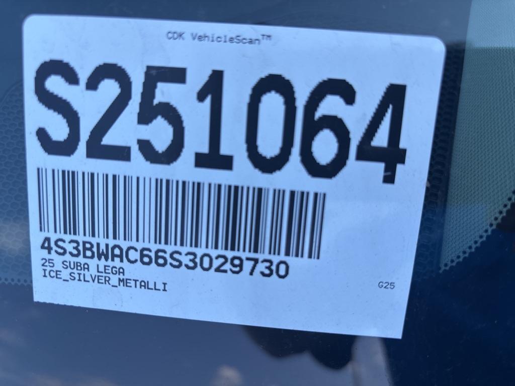 new 2025 Subaru Legacy car, priced at $31,054