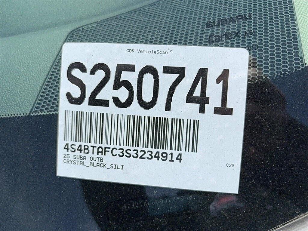 new 2025 Subaru Outback car, priced at $36,893