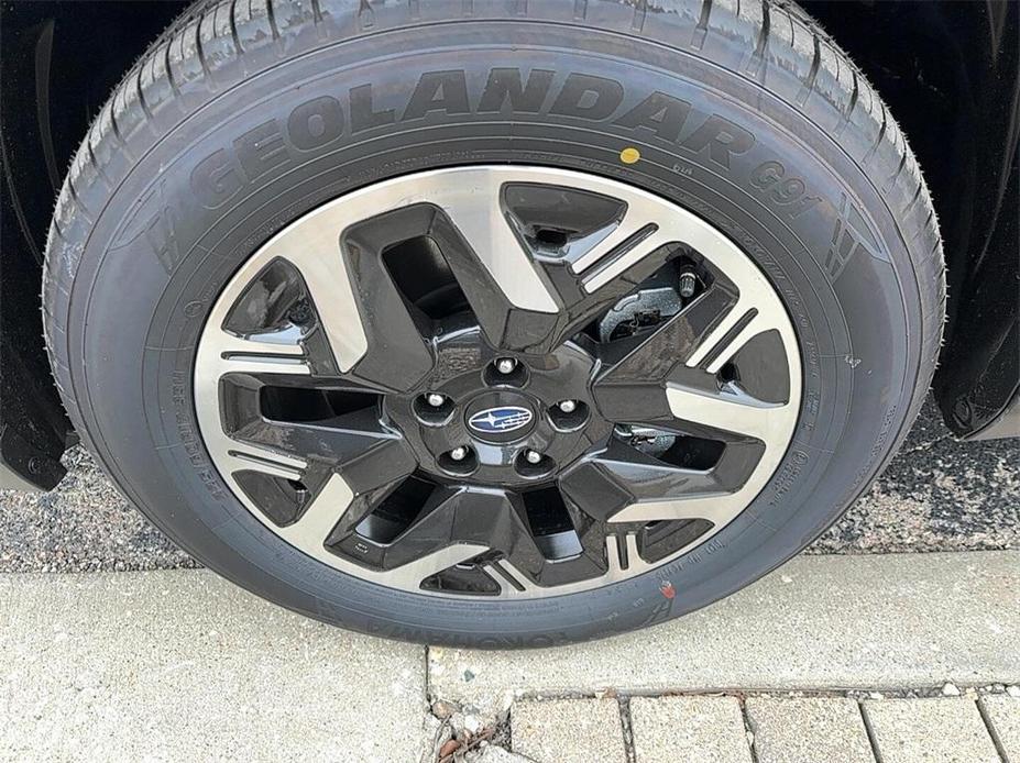 new 2025 Subaru Forester car, priced at $31,115