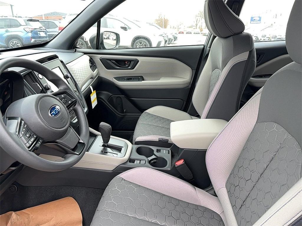 new 2025 Subaru Forester car, priced at $31,115