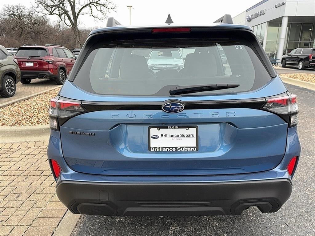 new 2025 Subaru Forester car, priced at $31,115