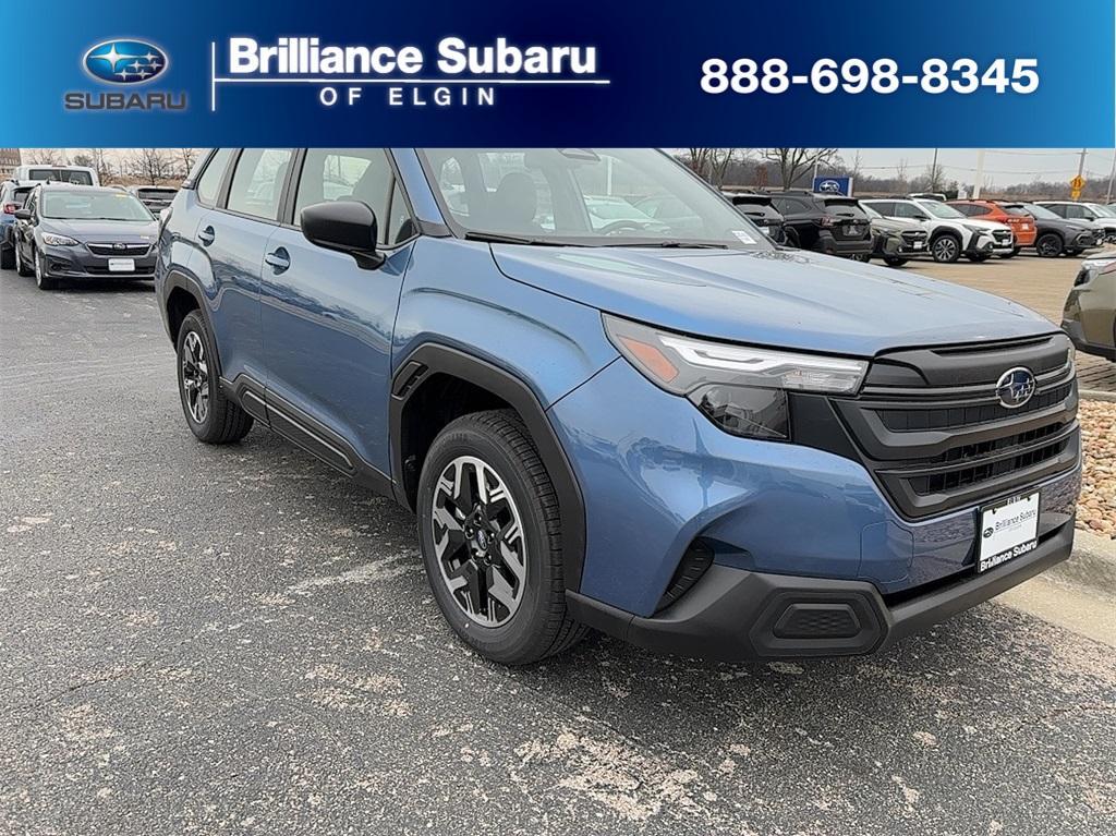 new 2025 Subaru Forester car, priced at $31,115