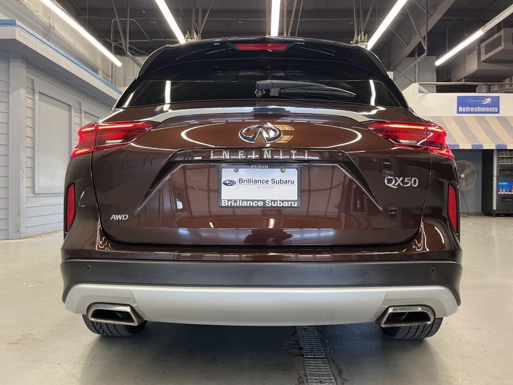 used 2020 INFINITI QX50 car, priced at $25,895