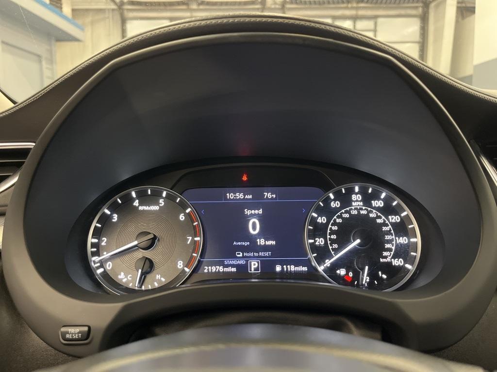 used 2020 INFINITI QX50 car, priced at $25,895