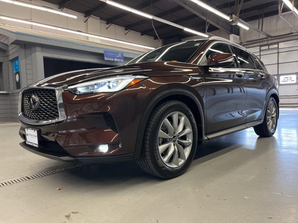 used 2020 INFINITI QX50 car, priced at $25,895