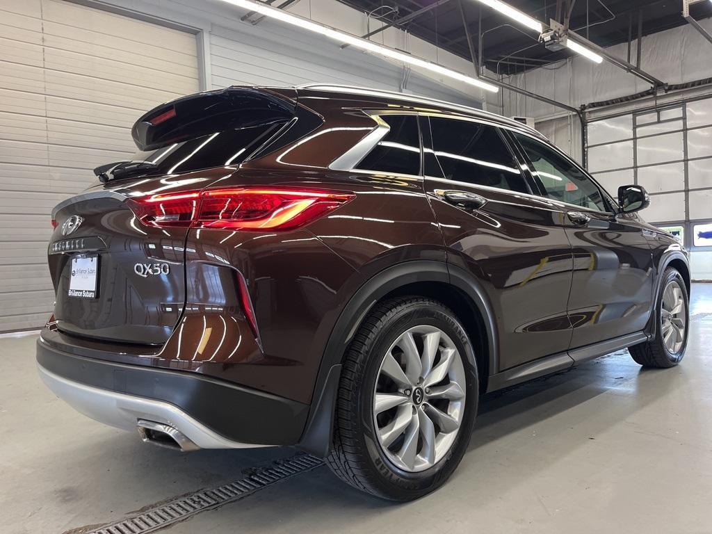 used 2020 INFINITI QX50 car, priced at $25,895