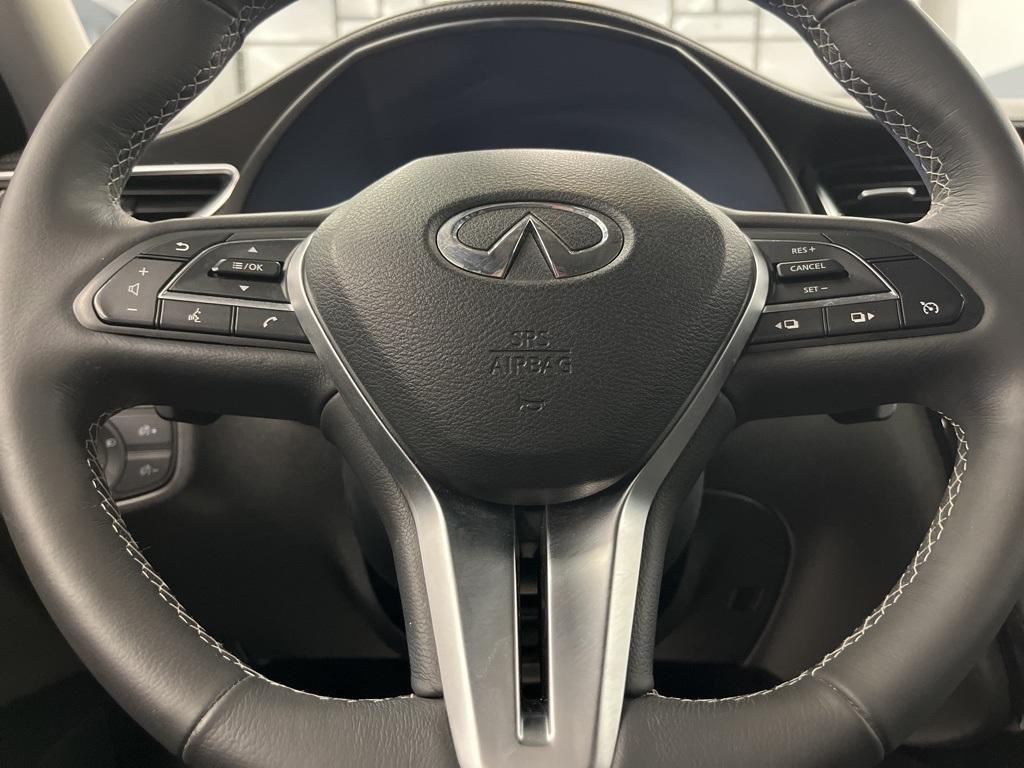 used 2020 INFINITI QX50 car, priced at $25,895