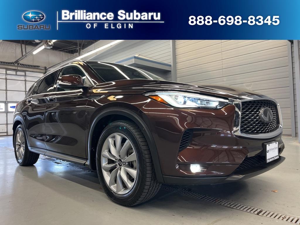 used 2020 INFINITI QX50 car, priced at $25,895