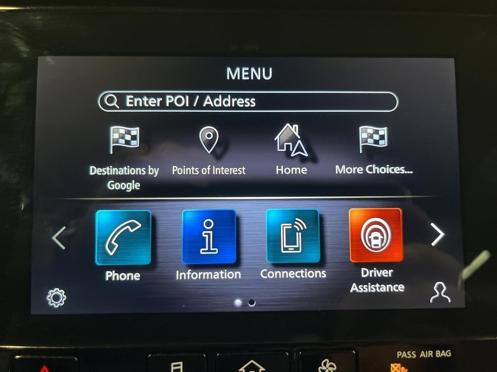 used 2020 INFINITI QX50 car, priced at $25,895