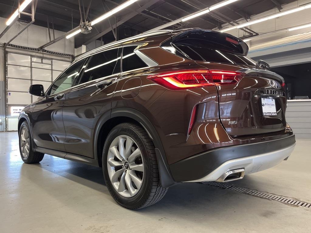 used 2020 INFINITI QX50 car, priced at $25,895