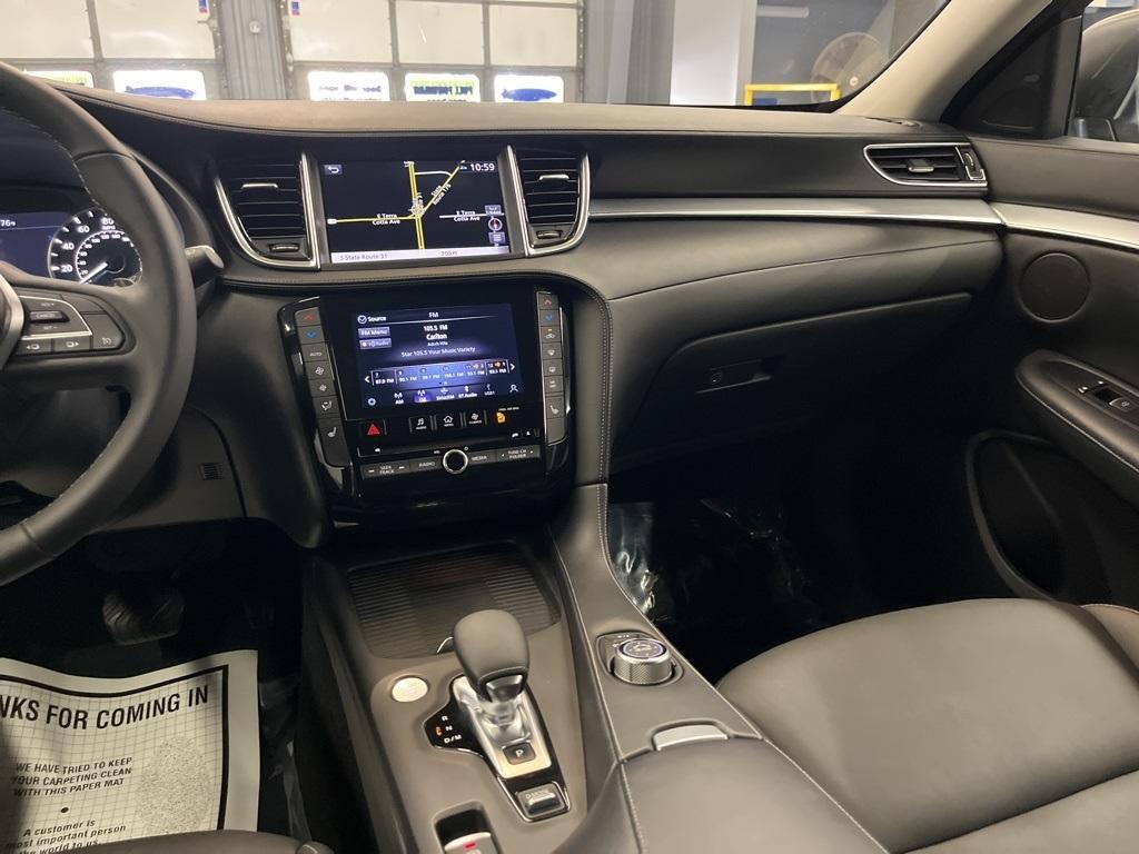 used 2020 INFINITI QX50 car, priced at $25,895