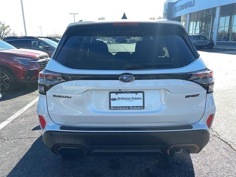 new 2025 Subaru Forester car, priced at $38,957