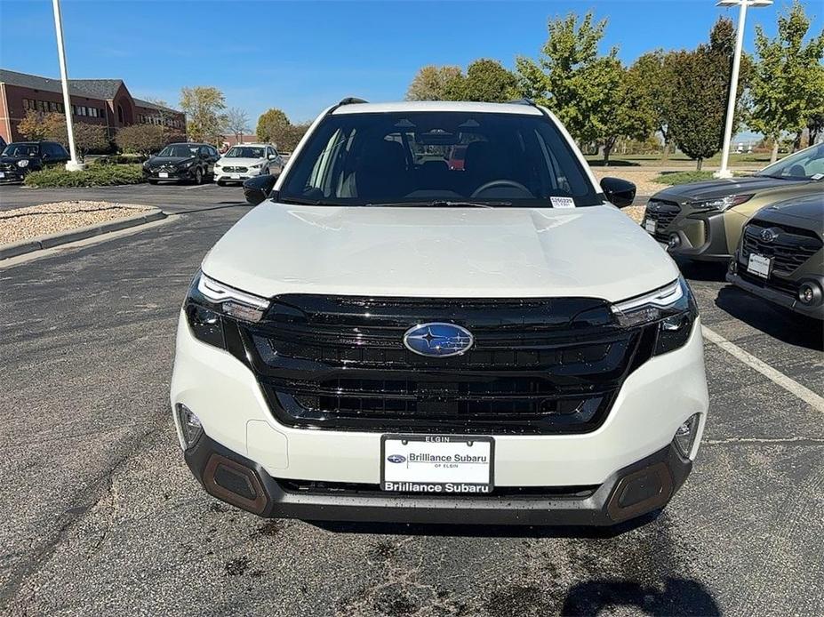 new 2025 Subaru Forester car, priced at $38,957