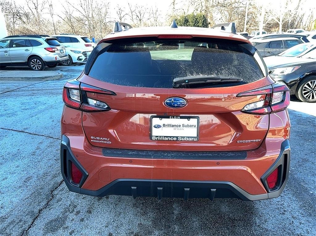 new 2025 Subaru Crosstrek car, priced at $35,918