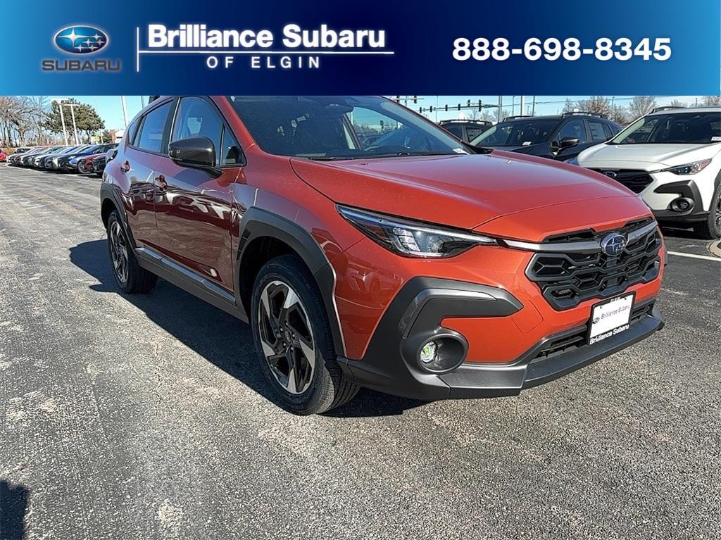 new 2025 Subaru Crosstrek car, priced at $35,918