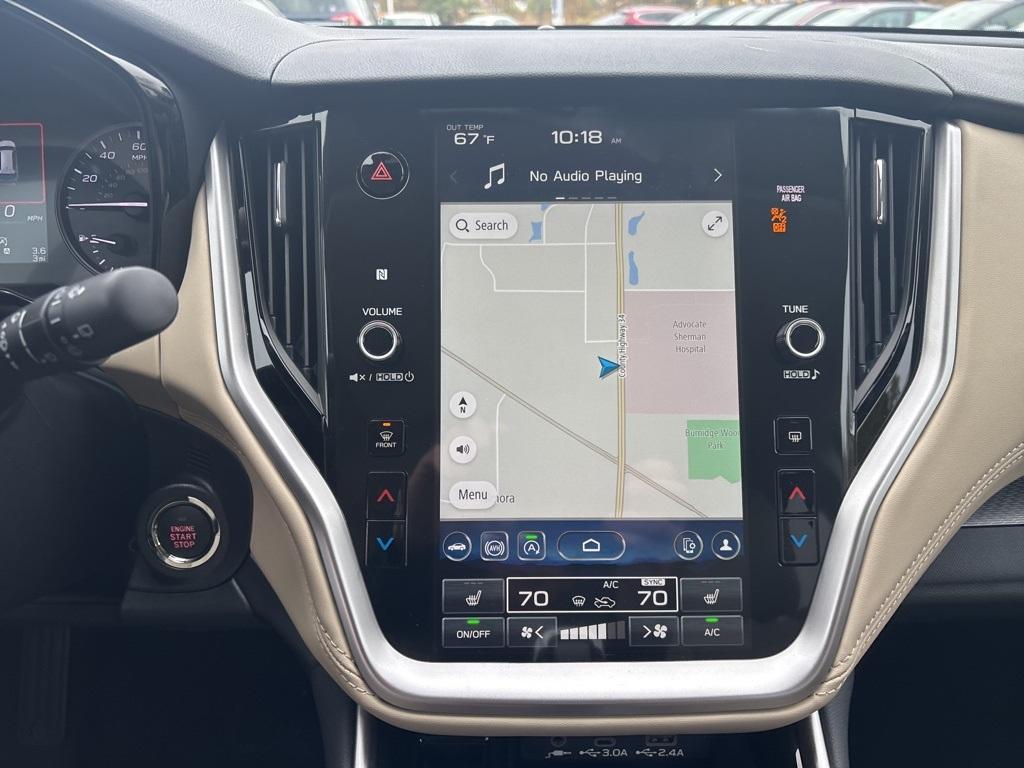 new 2025 Subaru Outback car, priced at $38,822