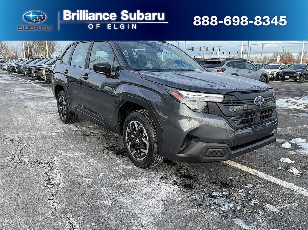 new 2025 Subaru Forester car, priced at $31,115