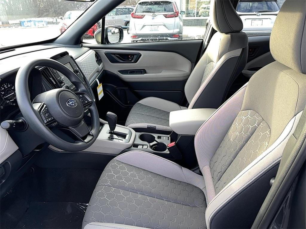 new 2025 Subaru Forester car, priced at $31,115