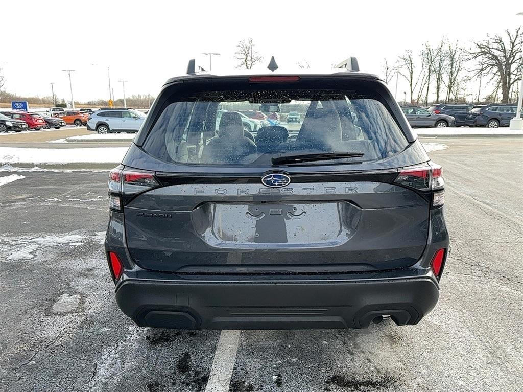 new 2025 Subaru Forester car, priced at $31,115