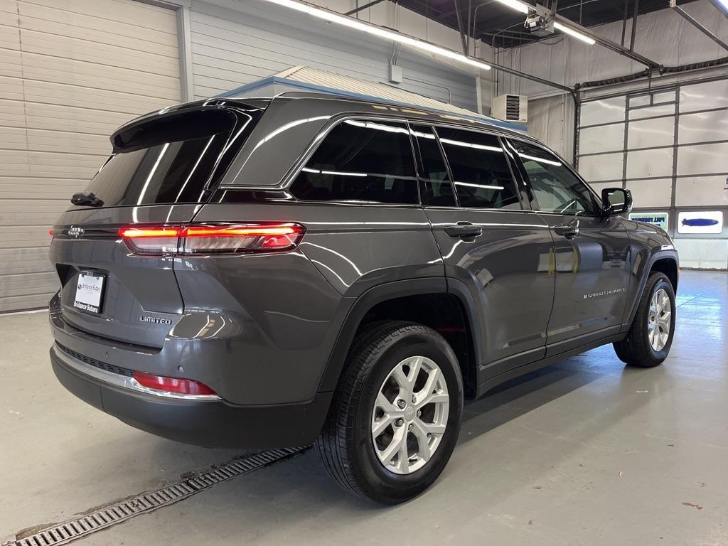 used 2023 Jeep Grand Cherokee car, priced at $30,995