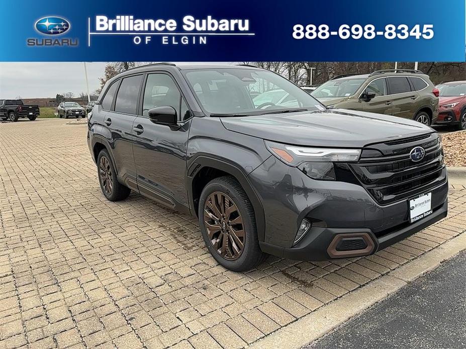 new 2025 Subaru Forester car, priced at $39,035