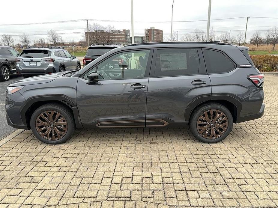 new 2025 Subaru Forester car, priced at $39,035