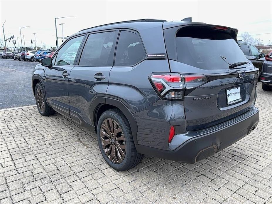 new 2025 Subaru Forester car, priced at $39,035