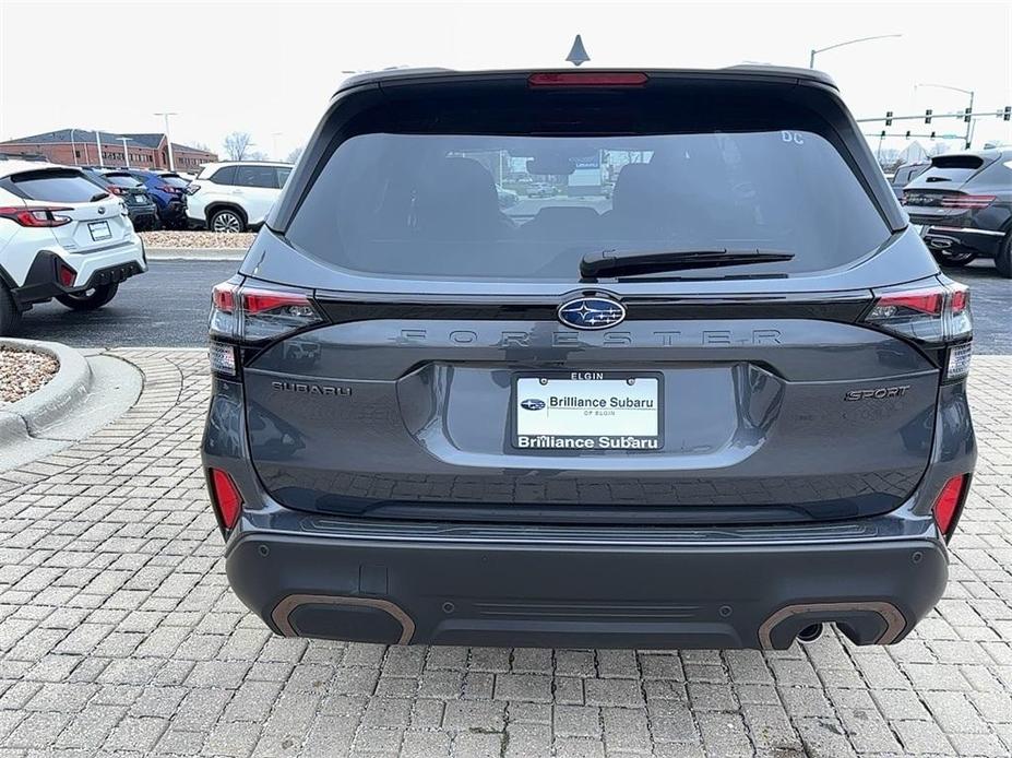 new 2025 Subaru Forester car, priced at $39,035