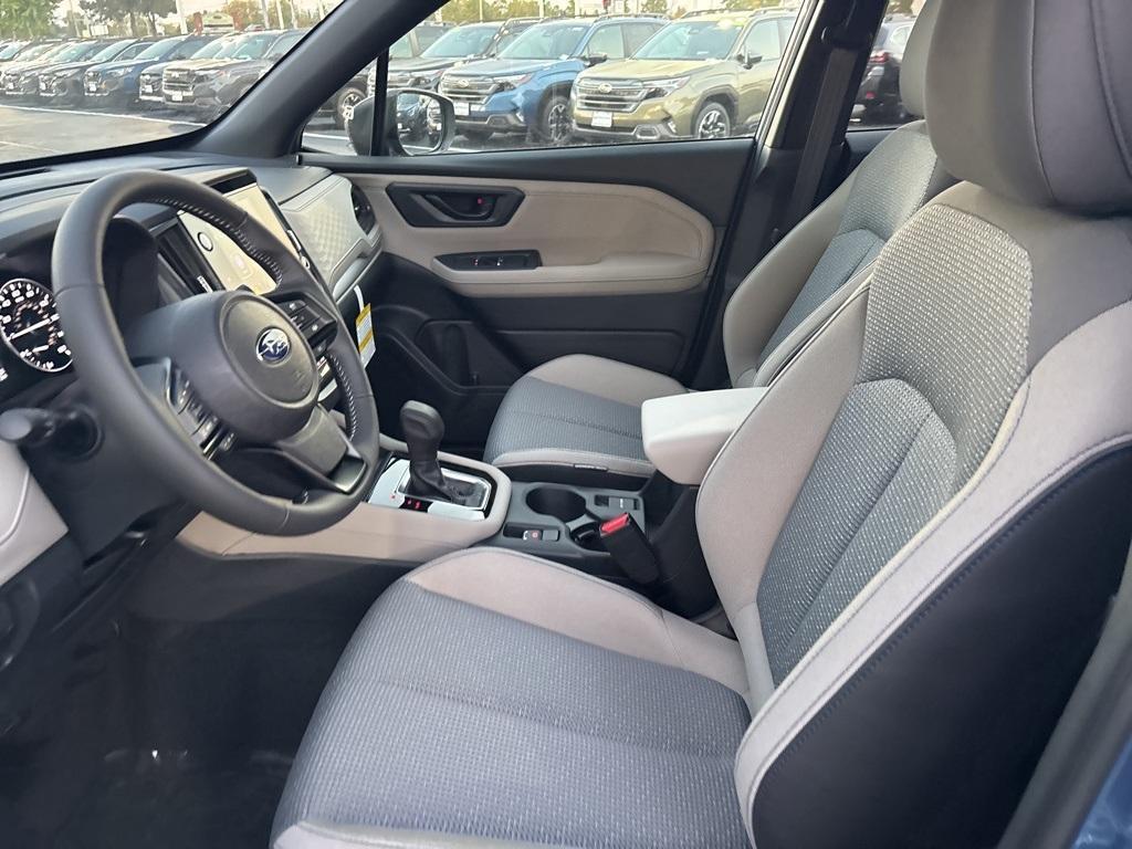 new 2025 Subaru Forester car, priced at $35,247