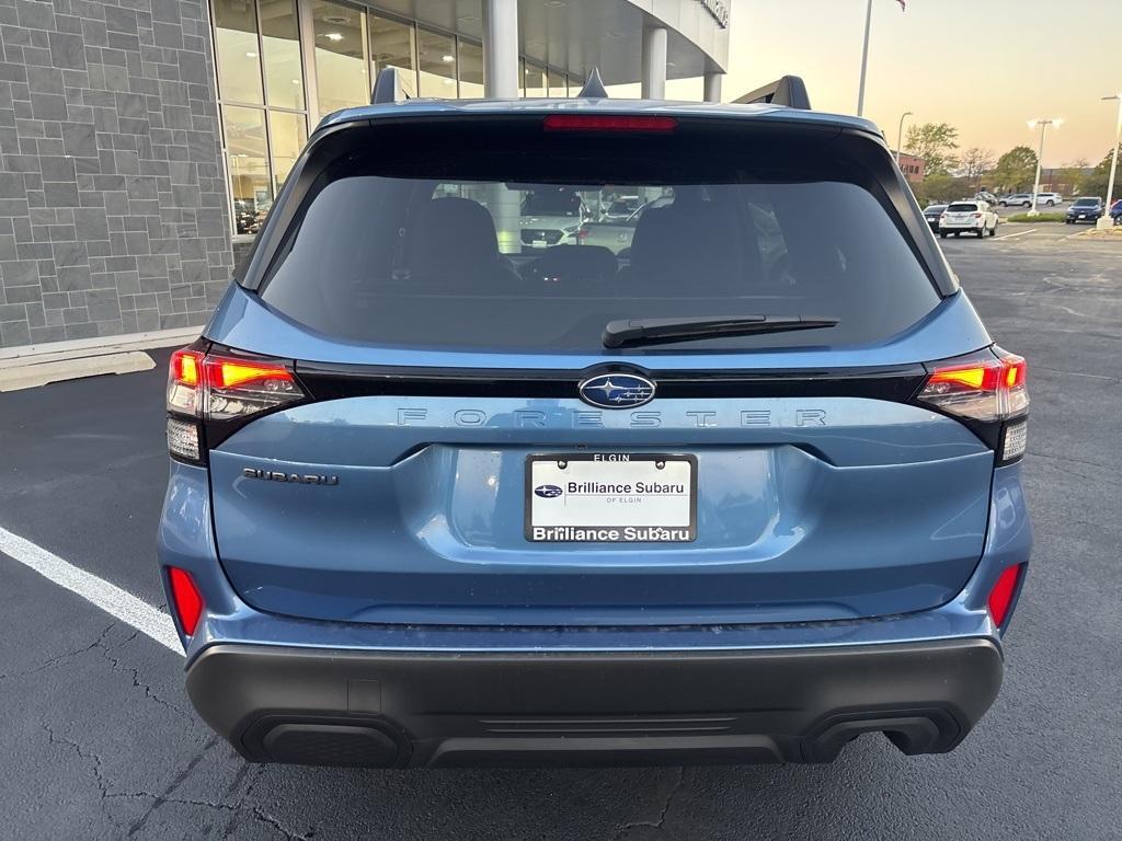 new 2025 Subaru Forester car, priced at $35,247