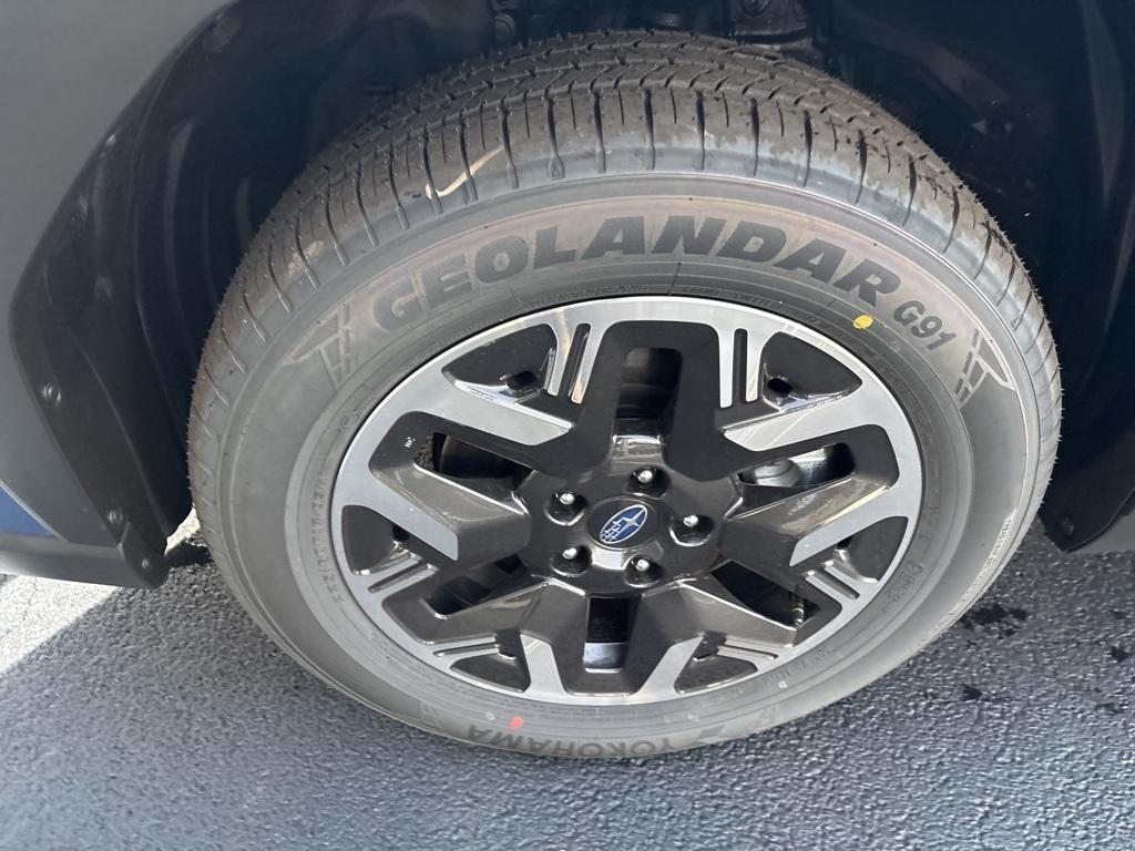 new 2025 Subaru Forester car, priced at $35,247