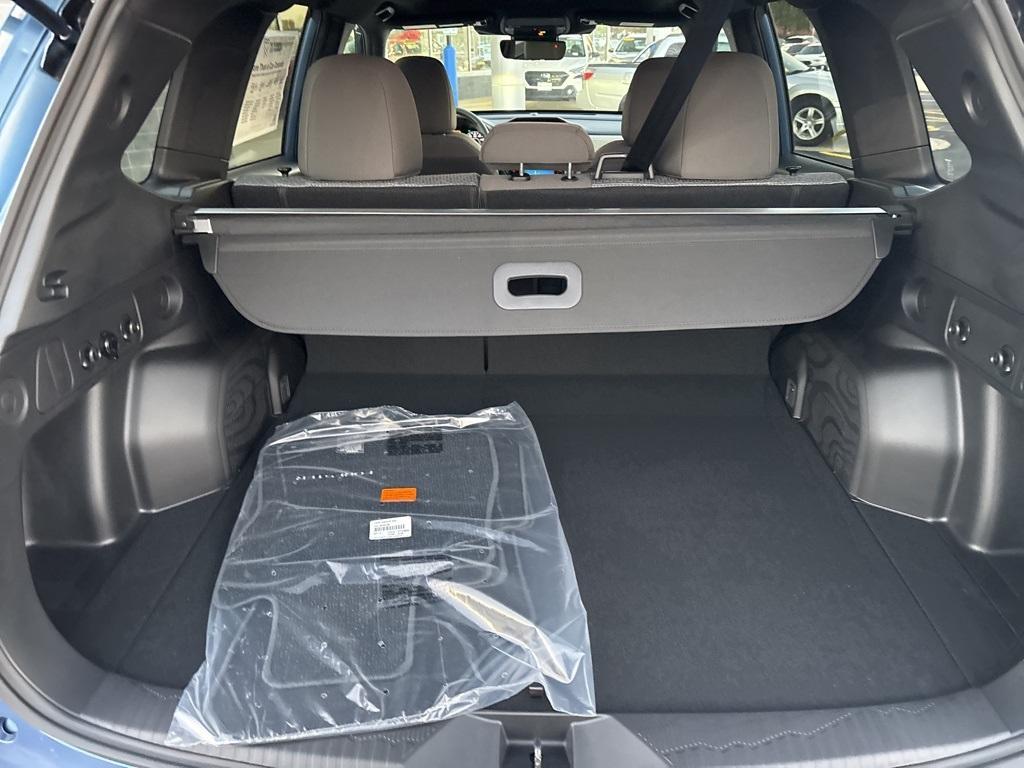 new 2025 Subaru Forester car, priced at $35,247