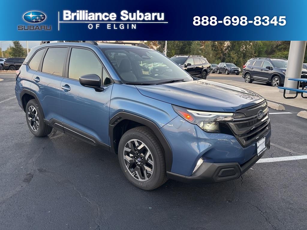 new 2025 Subaru Forester car, priced at $35,247