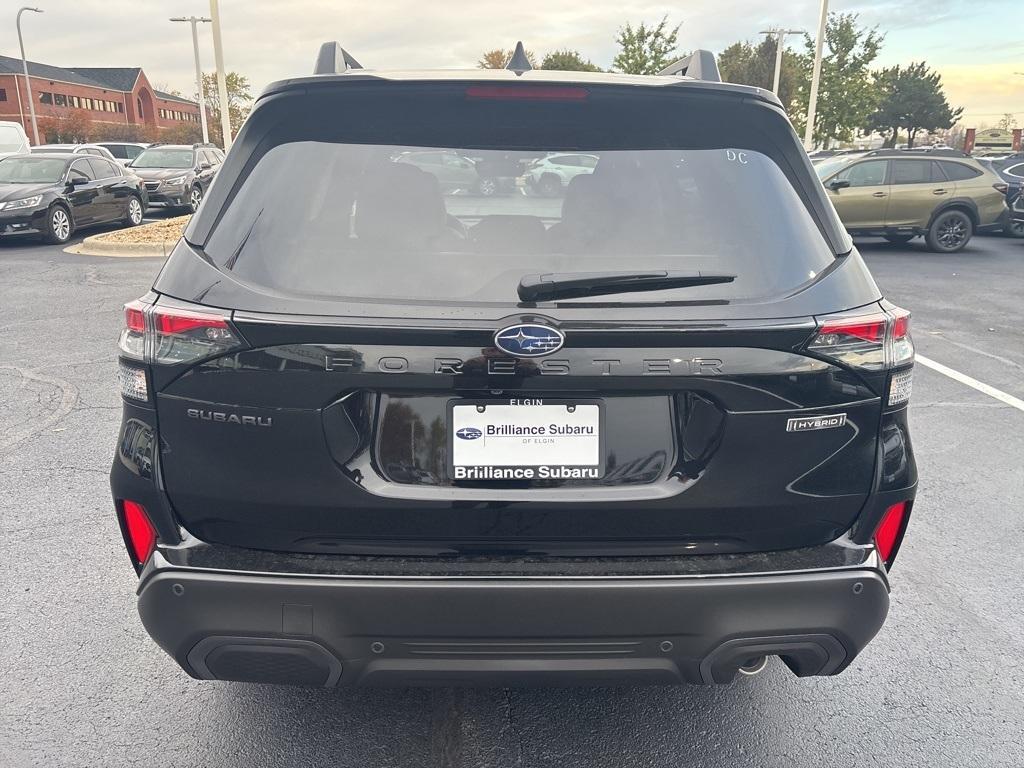 new 2025 Subaru Forester Hybrid car, priced at $43,621