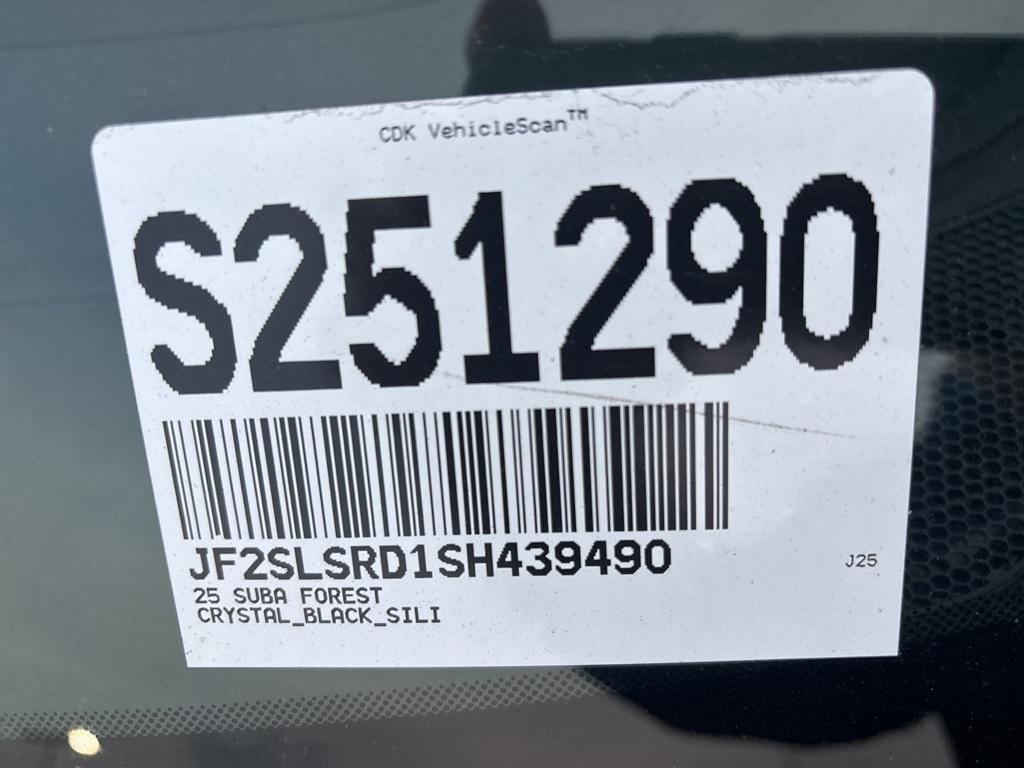 new 2025 Subaru Forester Hybrid car, priced at $43,621