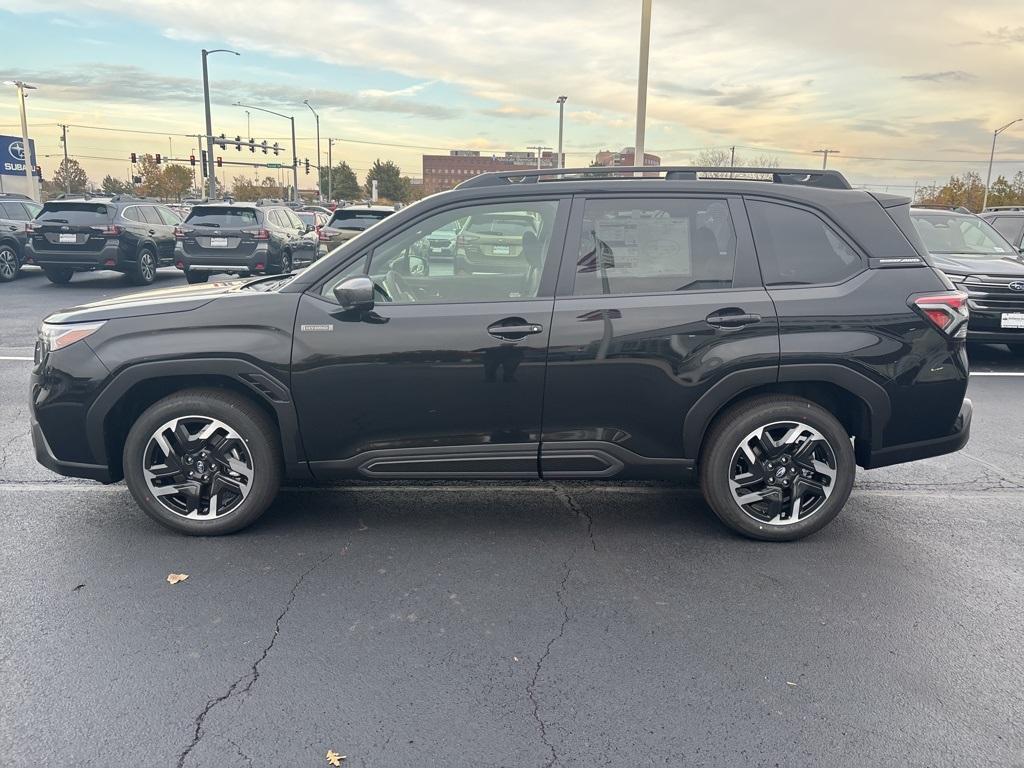 new 2025 Subaru Forester Hybrid car, priced at $43,621