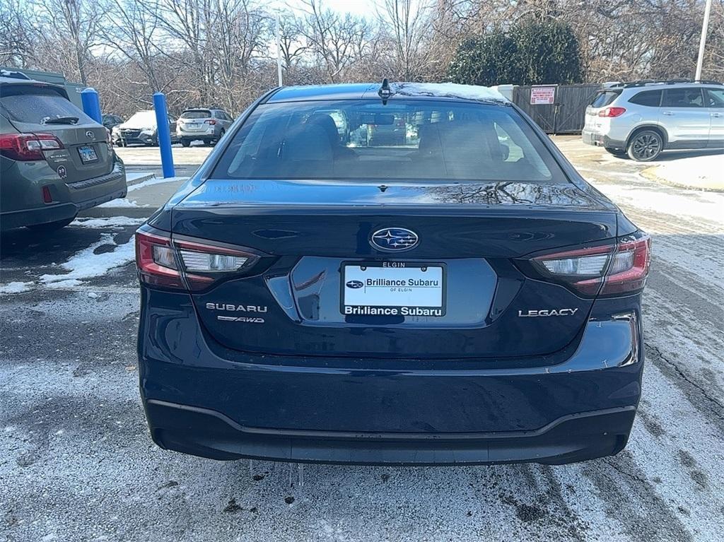 new 2025 Subaru Legacy car, priced at $29,216