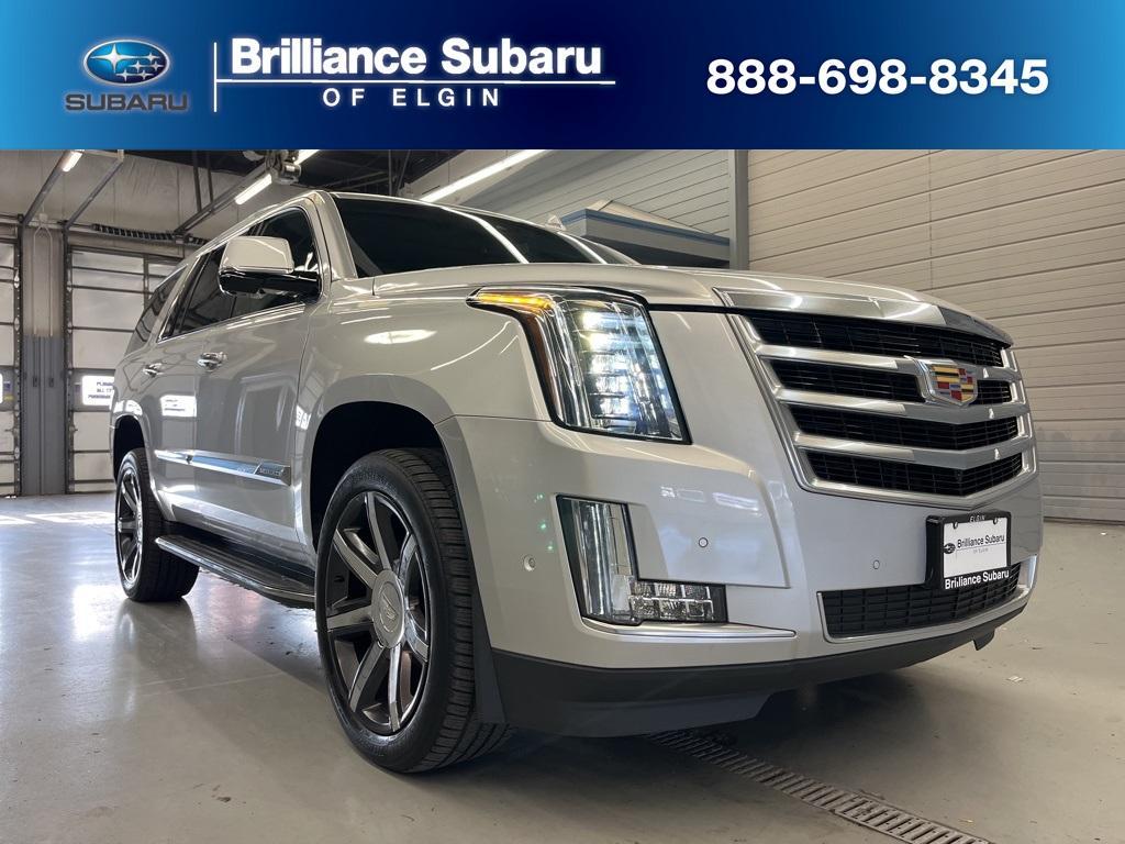 used 2017 Cadillac Escalade car, priced at $33,995