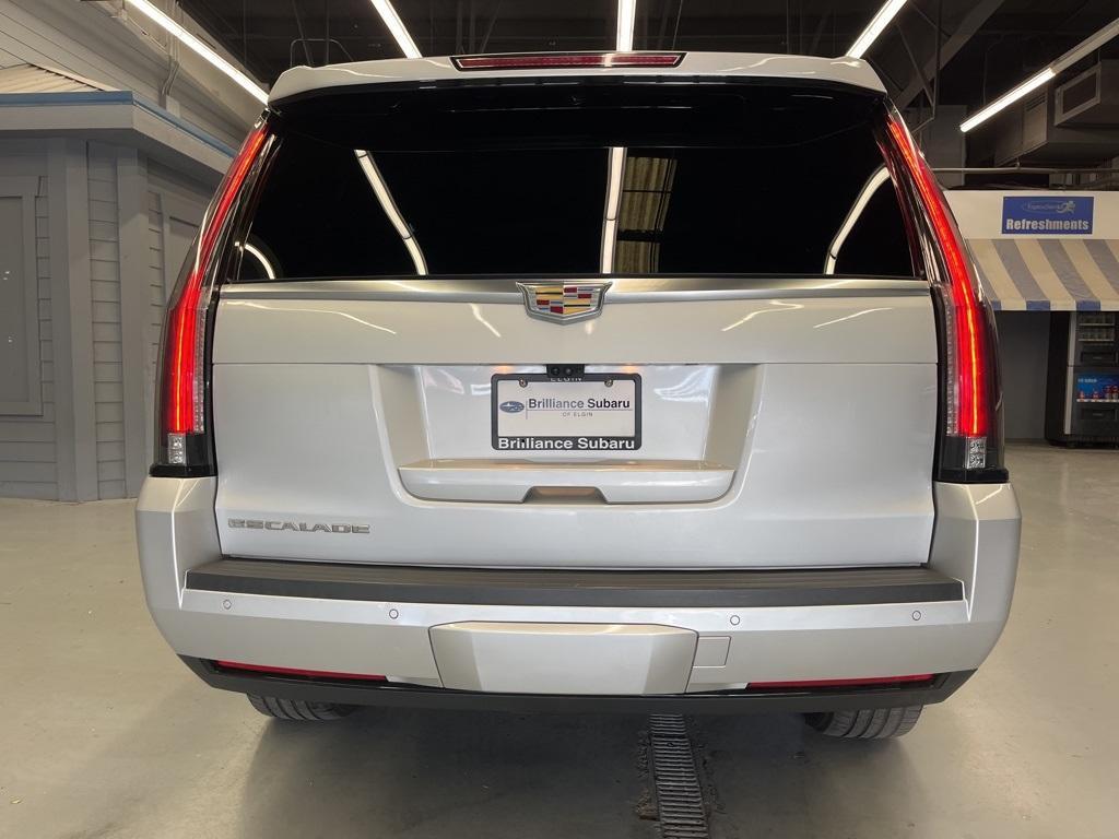 used 2017 Cadillac Escalade car, priced at $33,995