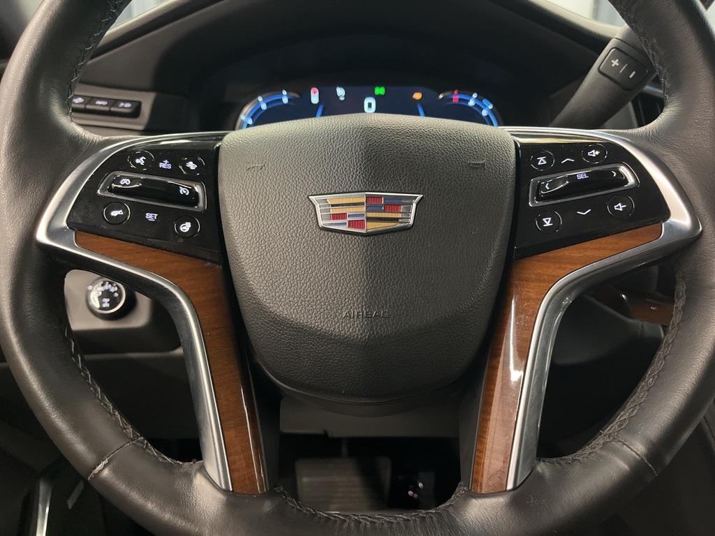 used 2017 Cadillac Escalade car, priced at $33,995