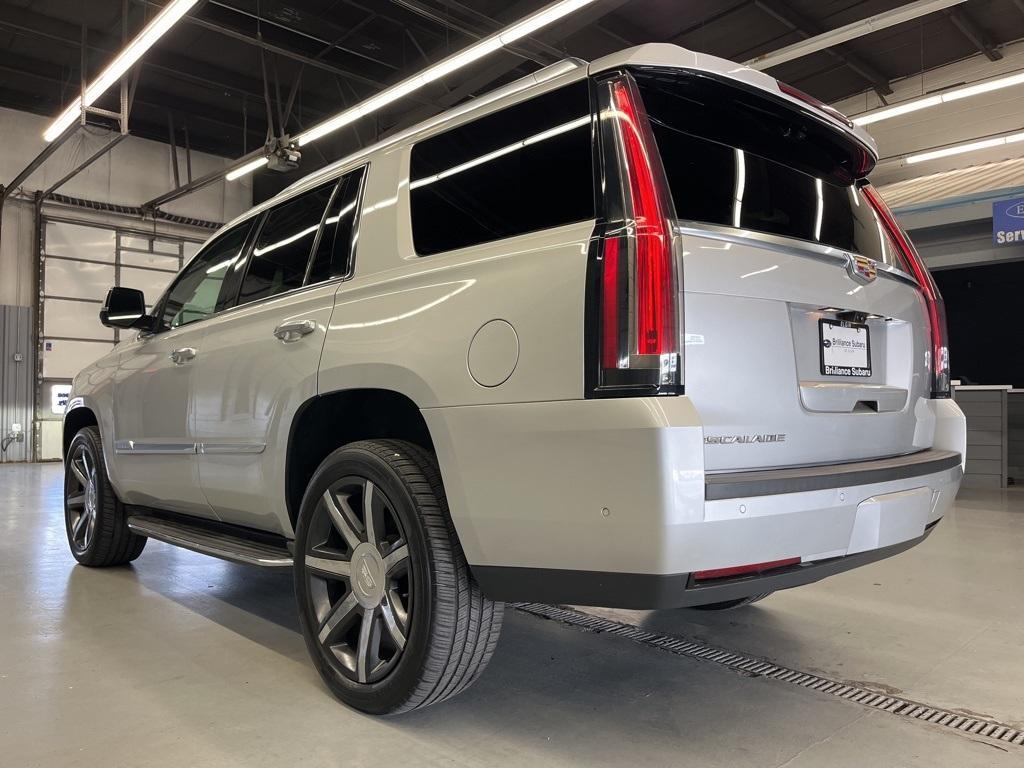 used 2017 Cadillac Escalade car, priced at $33,995