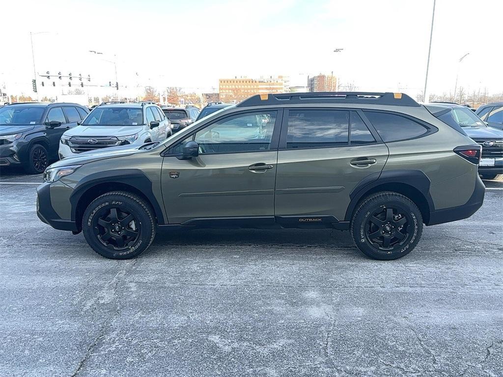 new 2025 Subaru Outback car, priced at $44,098