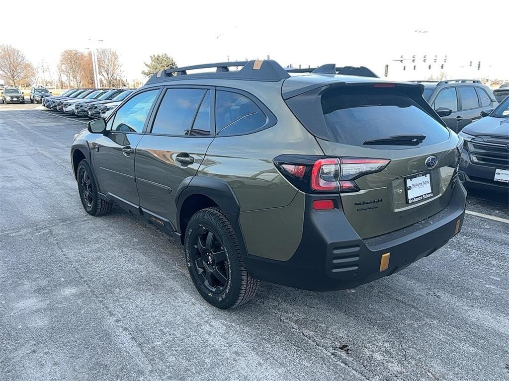 new 2025 Subaru Outback car, priced at $44,098