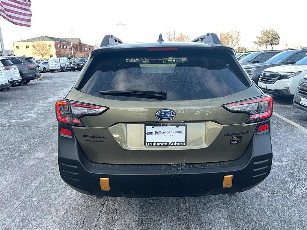 new 2025 Subaru Outback car, priced at $44,098