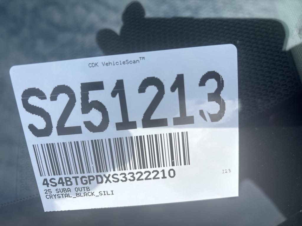 new 2025 Subaru Outback car, priced at $47,388