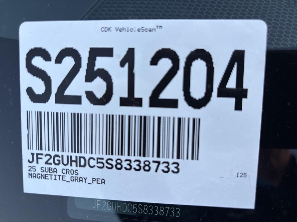 new 2025 Subaru Crosstrek car, priced at $32,085